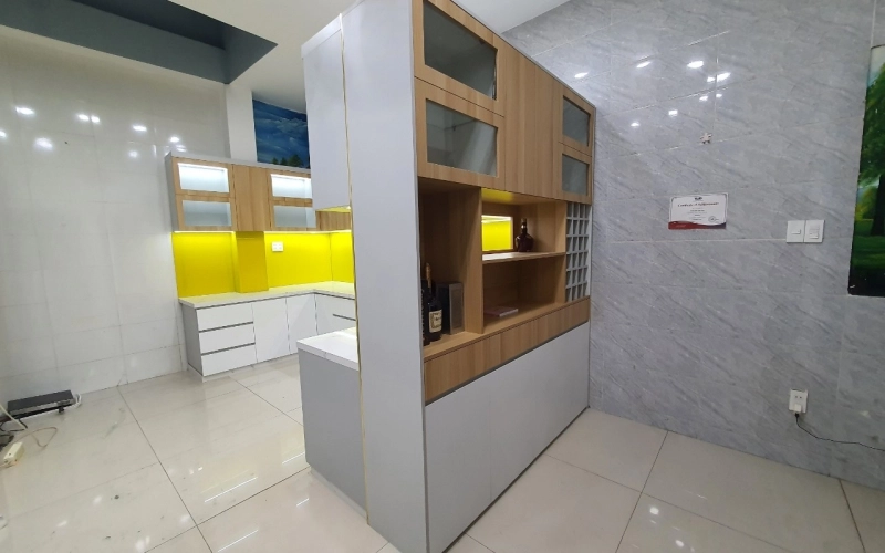 Thi Công Bếp Chị Hoàng Gò Vấp