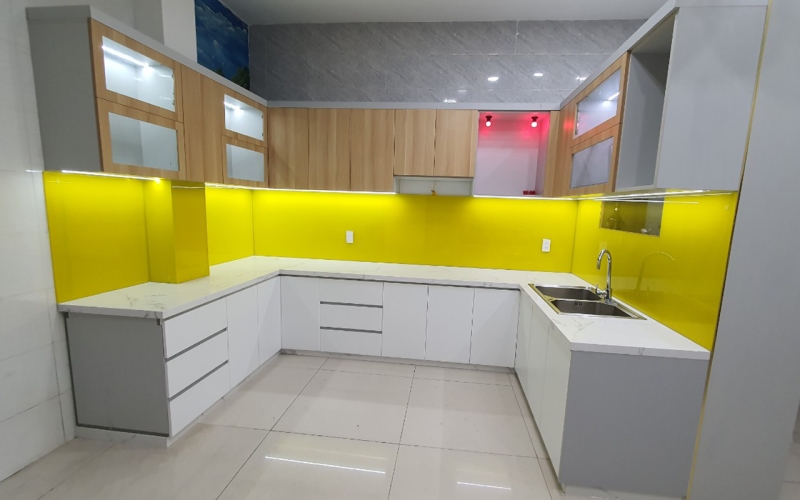 Thi Công Bếp Chị Hoàng Gò Vấp