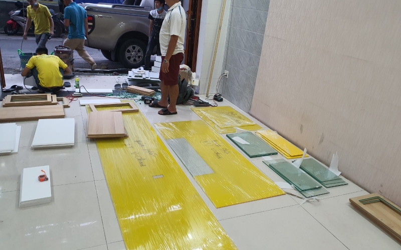 Thi Công Bếp Chị Hoàng Gò Vấp