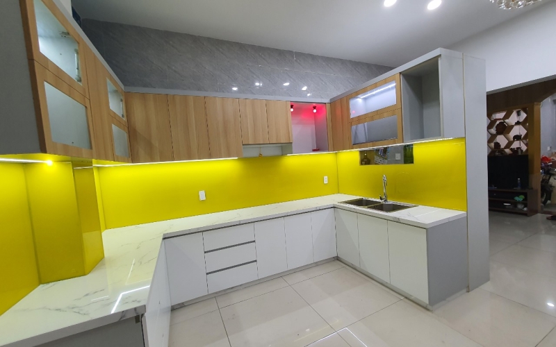 Thi Công Bếp Chị Hoàng Gò Vấp
