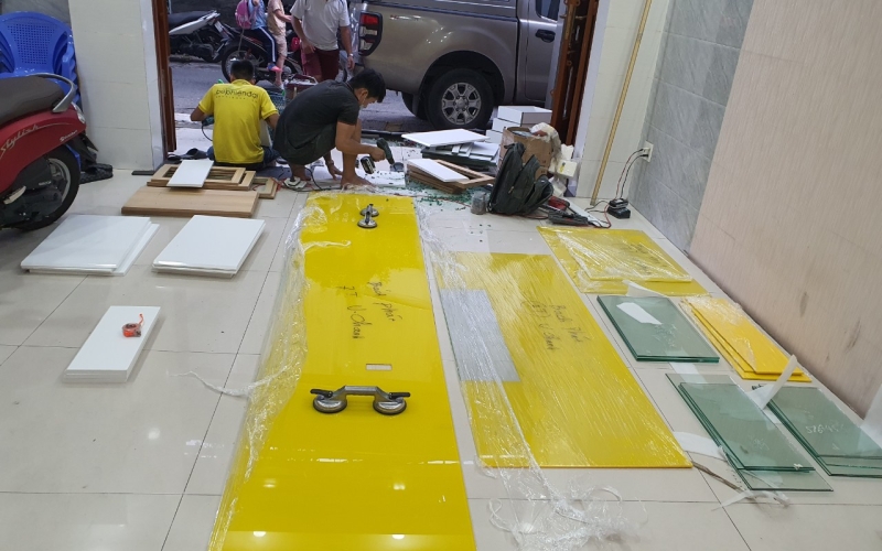 Thi Công Bếp Chị Hoàng Gò Vấp