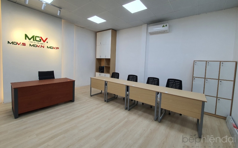 THI CÔNG VP SÀN GD BĐS MGV PHÚ QUỐC