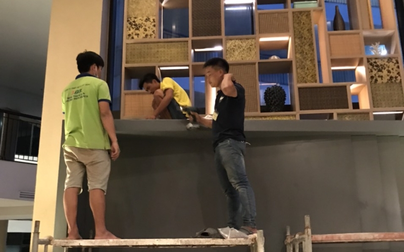 Booth Sàn GD BDS PQR Phú Quốc