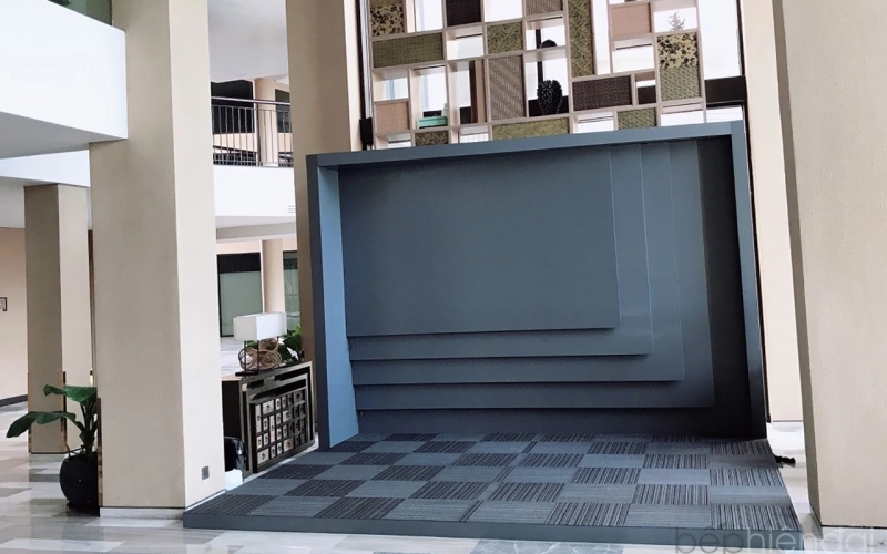 Thi Công Booth Sàn BĐS Khách Sạn 5* -  Phú Quốc