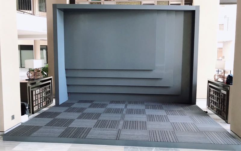 Booth Sàn GD BDS PQR Phú Quốc