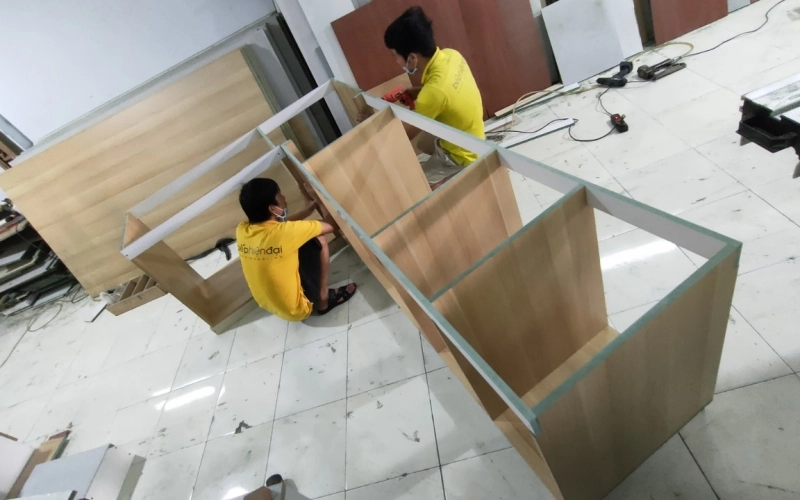 Thi Công Bếp Chị Vâng Bình Tân