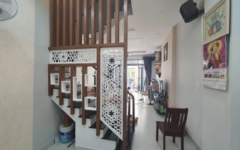THI CÔNG BẾP NHÀ ANH CHUNG - Q6