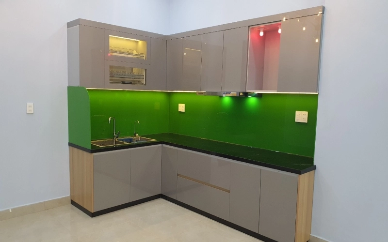 Thi Công Bếp Chị Vâng Bình Tân