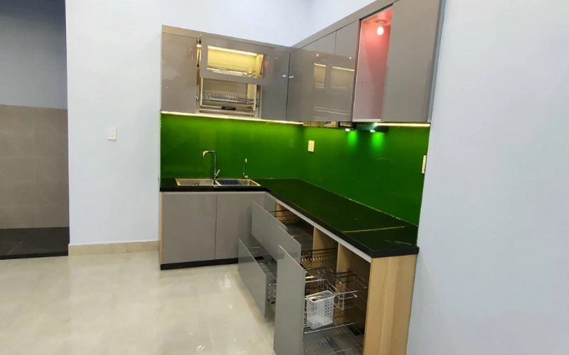 Thi Công Bếp Chị Vâng Bình Tân