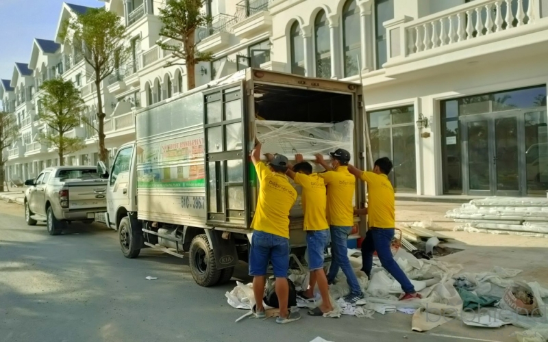 Thi Công Shophouse Grand World -  Phú Quốc