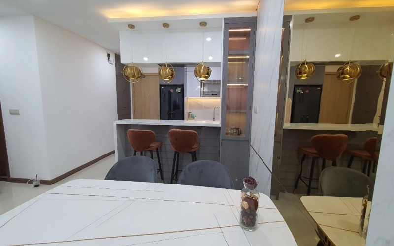 Thi Công Căn Hộ Thảo My – Hà Đô Quận 10