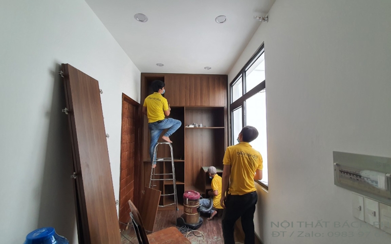 Thi Công Shophouse Grand World (Coffe) = Phú Quốc