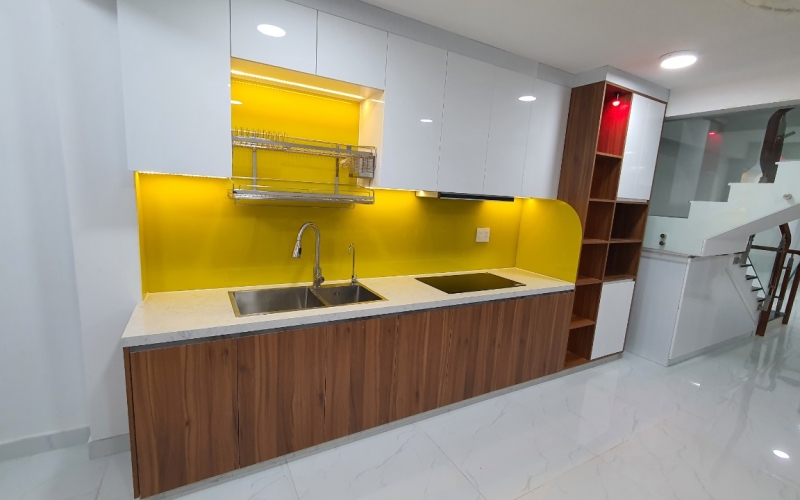 Nội thất nhà anh Tiến Q11