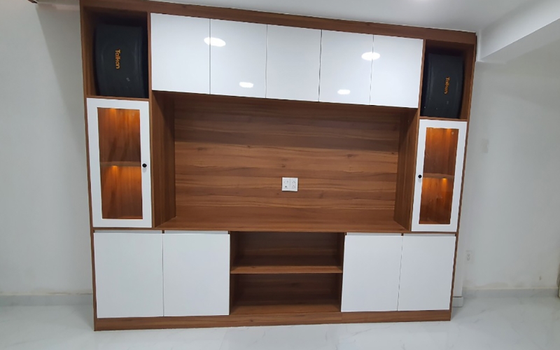 Nội thất nhà anh Tiến Q11