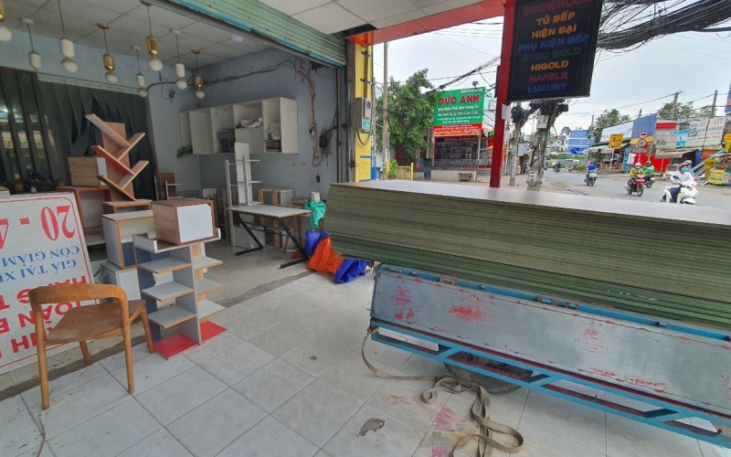 Thi Công Tủ Bếp Nhà Anh Trung Q10