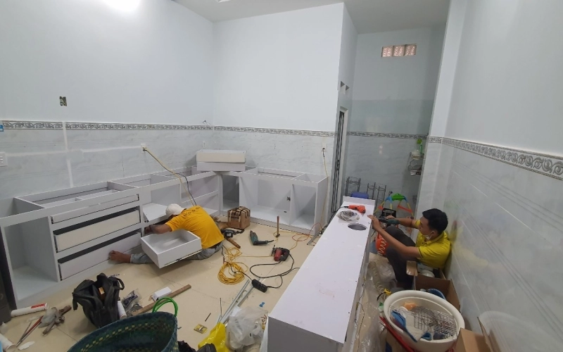 Bếp nhà anh Lộc - Hóc Môn
