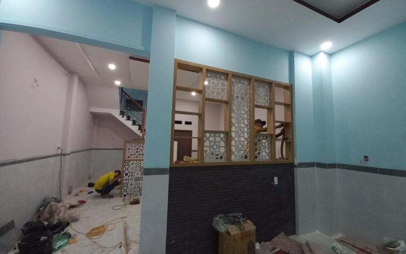 Nội thất nhà anh Trung đường Cây Cám Bình Tân
