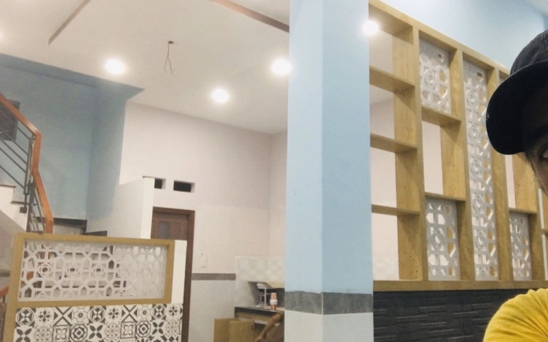 Nội thất nhà anh Trung đường Cây Cám Bình Tân