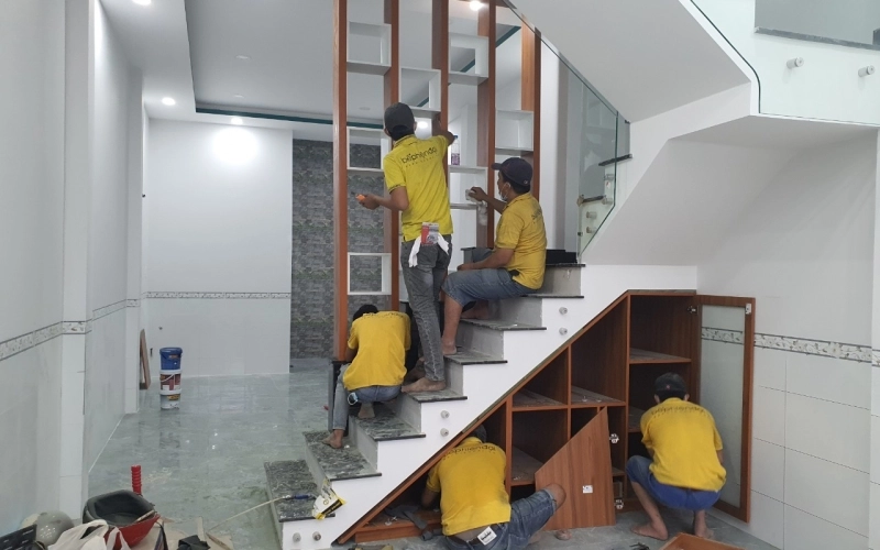 Nhà chị Bình LK5-6 Bình Tân