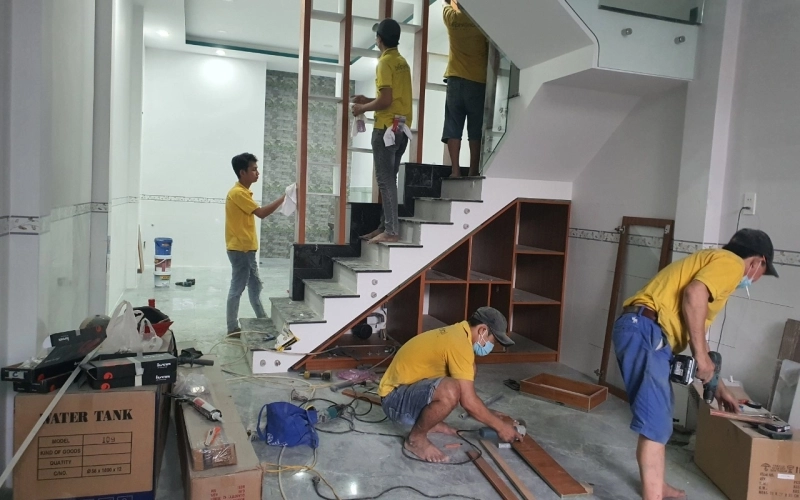 Nhà chị Bình LK5-6 Bình Tân
