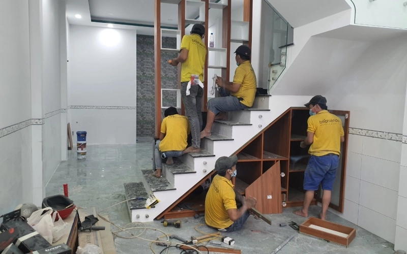 Nhà chị Bình LK5-6 Bình Tân