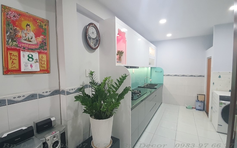 THI CÔNG BẾP NHÀ ANH DŨNG - Đ.ĐẤT MỚI BÌNH TÂN