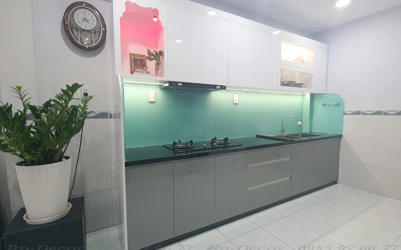 THI CÔNG BẾP NHÀ ANH DŨNG - Đ.ĐẤT MỚI BÌNH TÂN