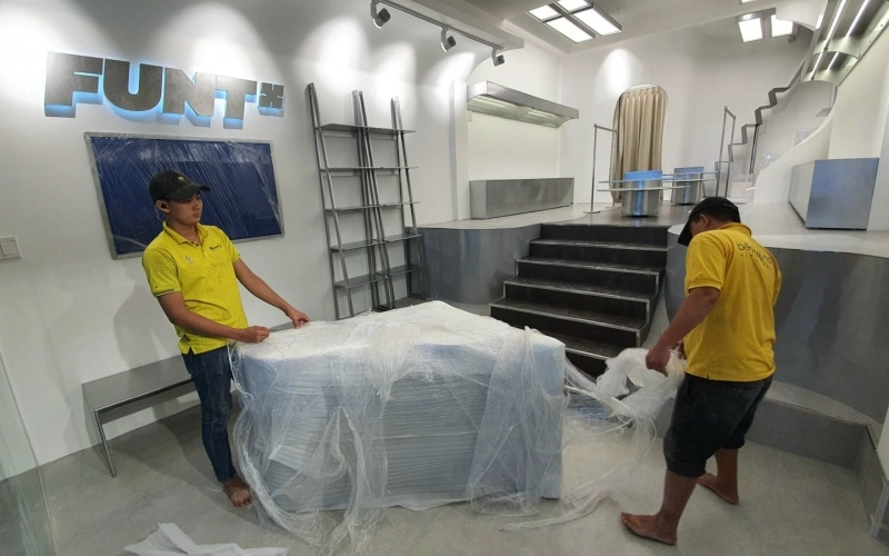 THI CÔNG SHOP THỜI TRANG FUNT - TQD Q3