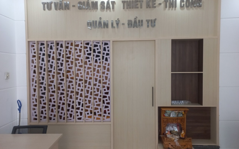 Nội Thất VP CTy Trần Gia - Bình Thạnh