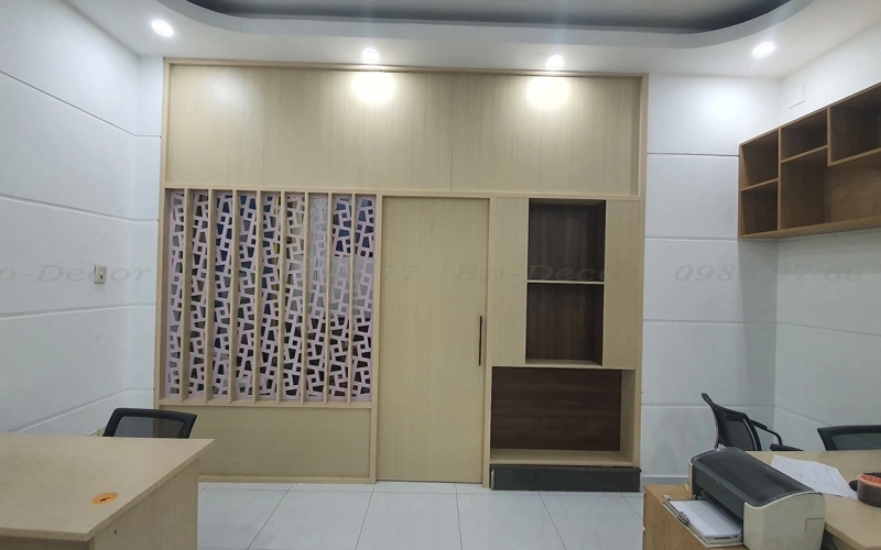 Nội Thất VP CTy Trần Gia - Bình Thạnh