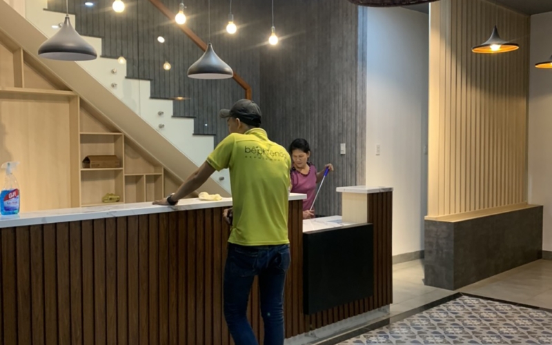 THI CÔNG COFFE SHOP SƠN TRANG - Đ.QUANG TRUNG GÒ VẤP