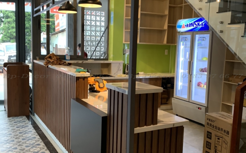 THI CÔNG COFFE SHOP SƠN TRANG - Đ.QUANG TRUNG GÒ VẤP