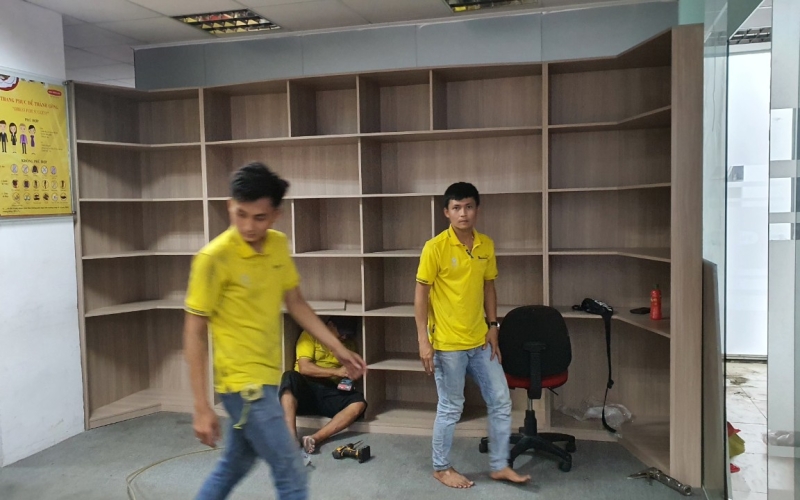 Kệ trang trí Daichi life 68 Hồng Hà, TB