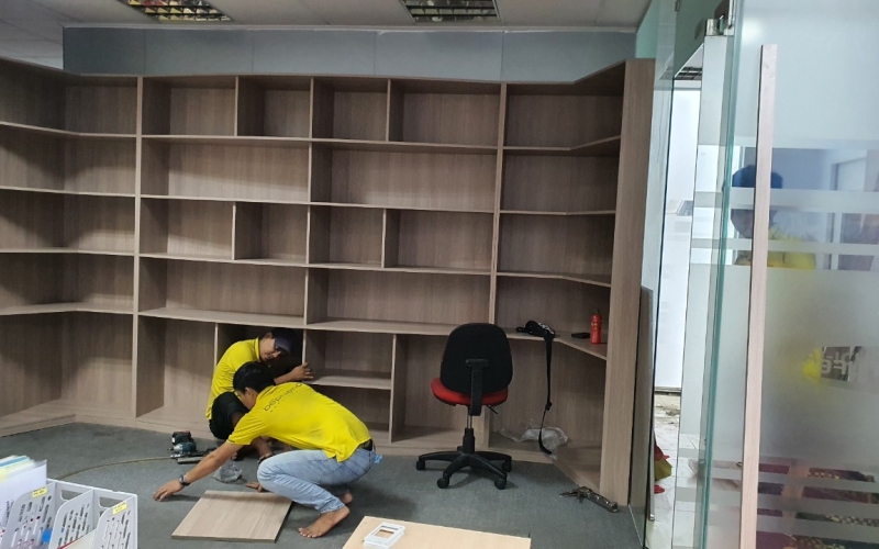 Kệ trang trí Daichi life 68 Hồng Hà, TB