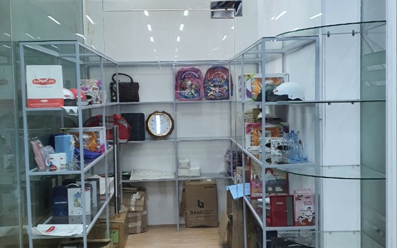 Kệ trang trí Daichi life 68 Hồng Hà, TB