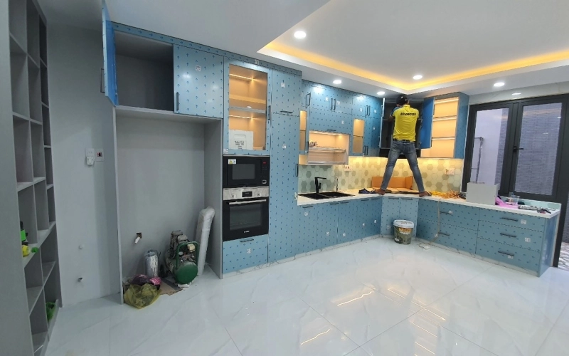 Bếp Anh Chung Q6