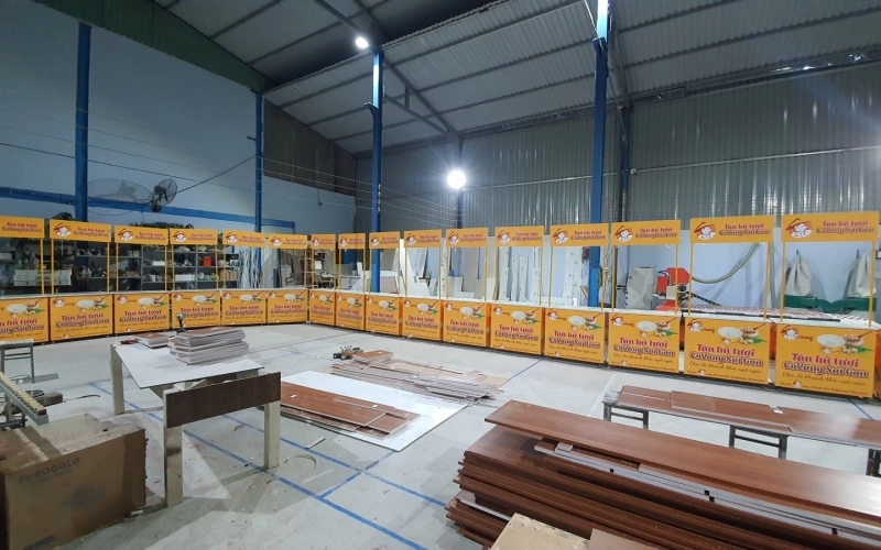 XE KỆ BÁN HÀNG LƯU ĐỘNG - TÀU HỦ COVANG SÀI GÒN