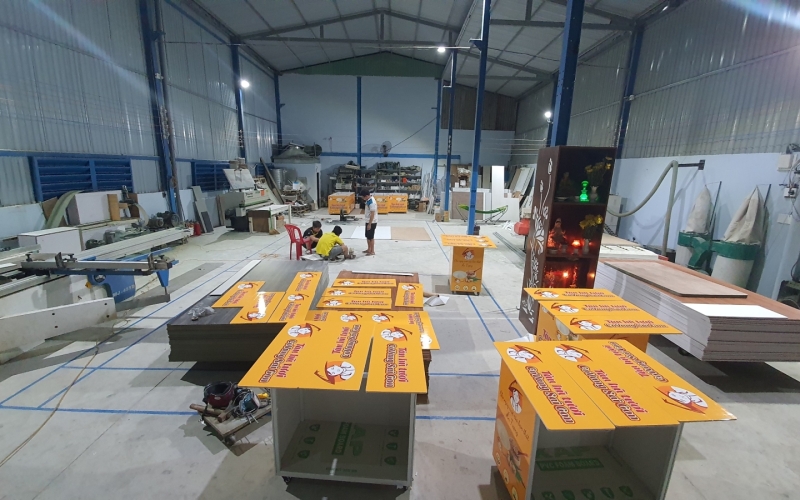 Xe bán hàng hệ thống tàu hũ tươi CoVang