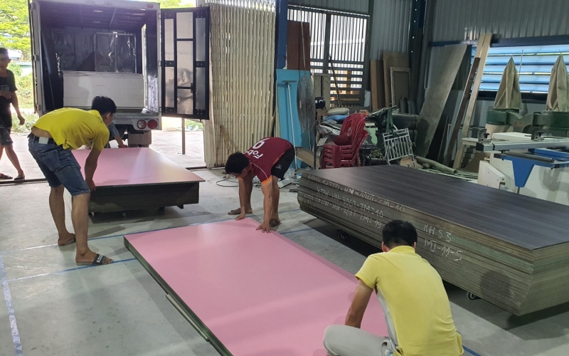 Xe bán hàng hệ thống tàu hũ tươi CoVang