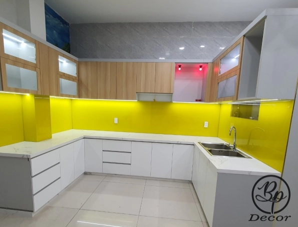 Thi Công Bếp Chị Hoàng Gò Vấp
