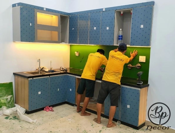Thi Công Bếp Chị Vâng Bình Tân
