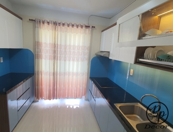 Thi Công Tủ Bếp Nhà Anh Hùng Gò Vấp