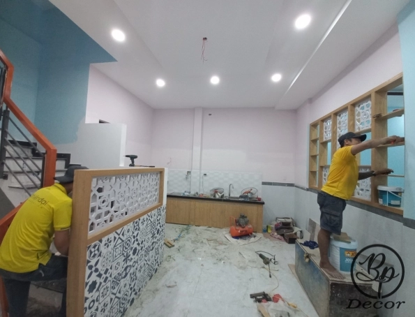 Nội thất nhà anh Trung đường Cây Cám Bình Tân
