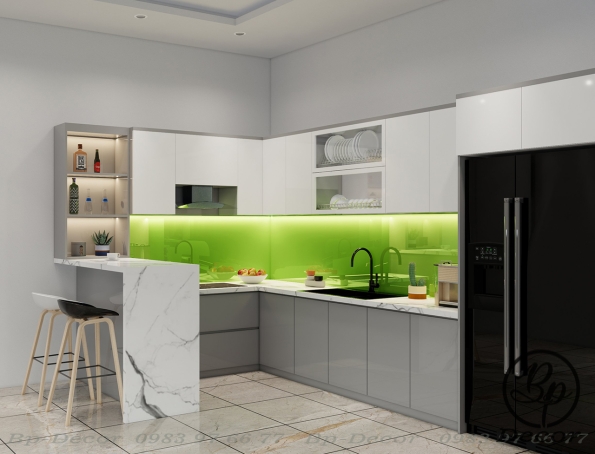 TK NT Bếp Nhà Anh Huỳnh Lê, Hóc Môn