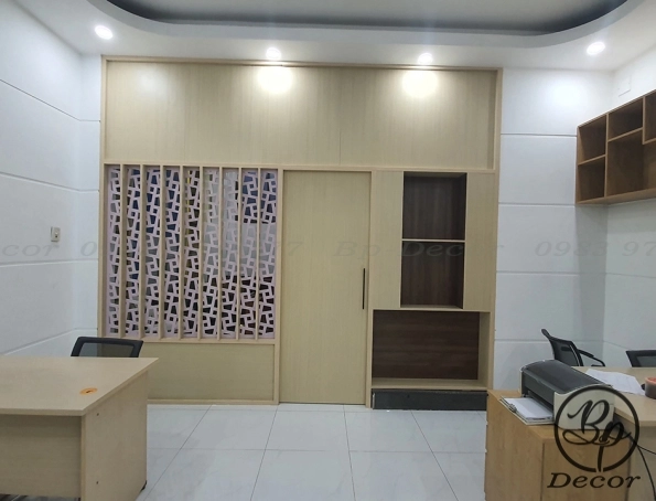 Nội Thất VP CTy Trần Gia - Bình Thạnh