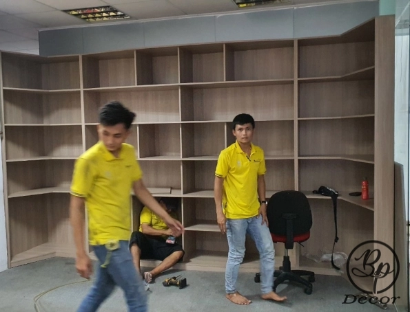 Kệ trang trí Daichi life 68 Hồng Hà, TB