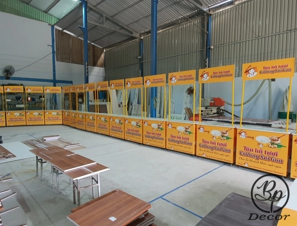 Xe bán hàng hệ thống tàu hũ tươi CoVang