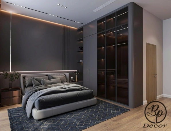 Thiết Kế phòng ngủ nhà  5 tầng gò vấp