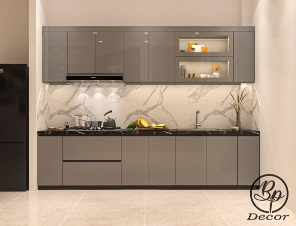 Thiết Kế Bếp Nhà Anh Chung Đường TL10 Quận 6