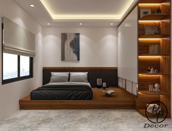 Thiết kế Phòng Ngủ Anh Hoàng – Chung cư Đào Duy Từ Q10